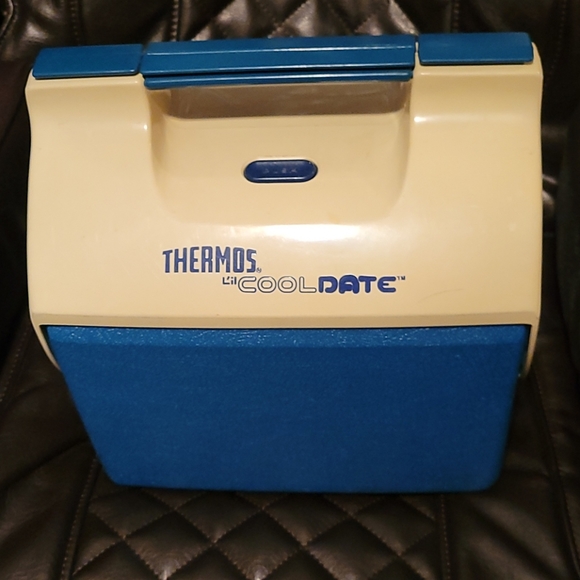 Thermos Other - Vintage Thermos LIL CoolDate cooler with tray